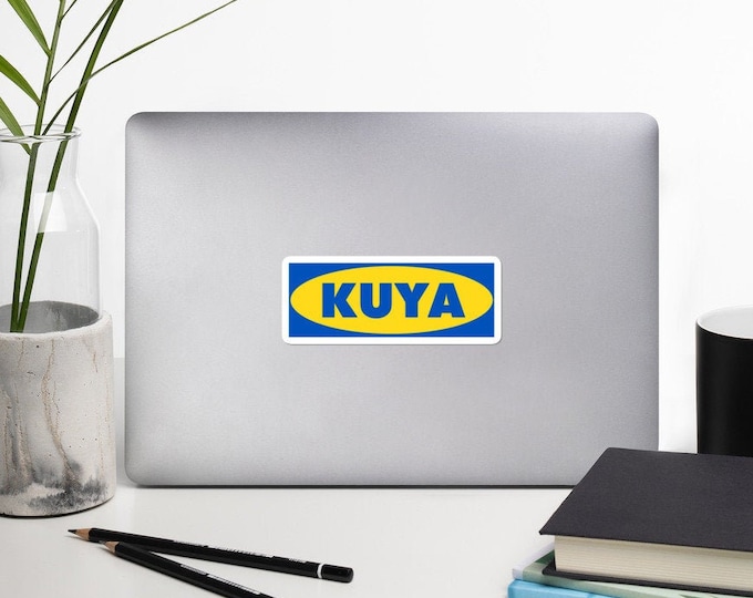 Kuya Sticker Bubble-Free - Filipino - Funny Filipino - Pinoy - Pinay - Phillippines - Filipino American - Furniture Parody
