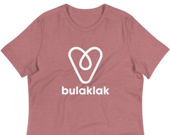 Bulaklak Women's Filipina Shirt Relaxed Premium - Filipino Clothing - Pinay - Philippines - Raquel Lily - Filipina Shirt - Parody Gift