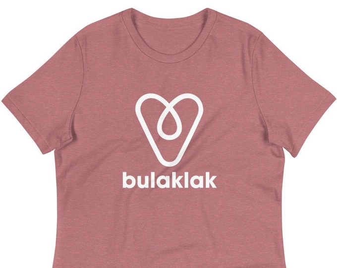 Bulaklak Women's Filipina Shirt Relaxed Premium - Filipino Clothing - Pinay - Philippines - Raquel Lily - Filipina Shirt - Parody Gift