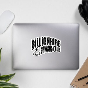 Billionaire Bawang Club Sticker Bubble Free - Funny Filipino, Pinoy, Pinay, Phillippines, Filipino American, Food, Streetwear Parody