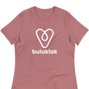 Filipina Shirt Bulaklak Women es Relaxed Premium - Philippines - Pinay - Philippinen - Raquel Lilie - Filipina Shirt - Parody Geschenk