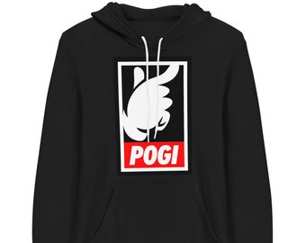 Filipino Hoodie Pogi Pose Unisex/Men's - Funny Filipino Street Clothing - Pinoy Pinay - Phillippines - Filipino Gift - Filipino Food Cuisine