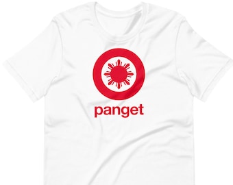 Filipino Shirt Panget Supermarket Unisex/Men's - Funny Clothing - Pinoy - Pinay - Phillippines - Filipino American - Holiday Filipino Gift