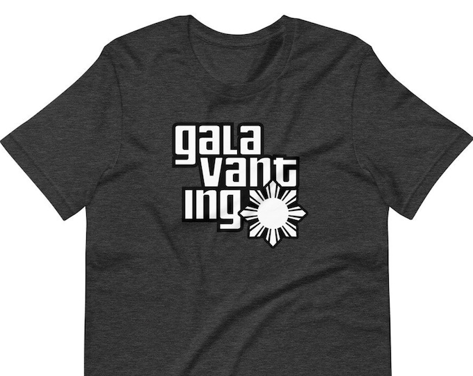 Galavanting Filipino Shirt Premium Unisex/Men's - Funny Filipino Clothing - Pinoy - Pinay - Philippines - Filipino American - Filipino Gift
