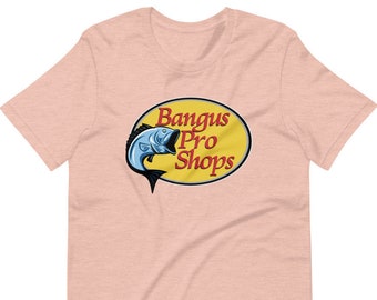 Filipino Shirt Bangus Pro Shops Premium Unisex/Men's - Funny Clothing - Pinoy - Pinay - Phillippines - Filipino American - Outdoor Parody