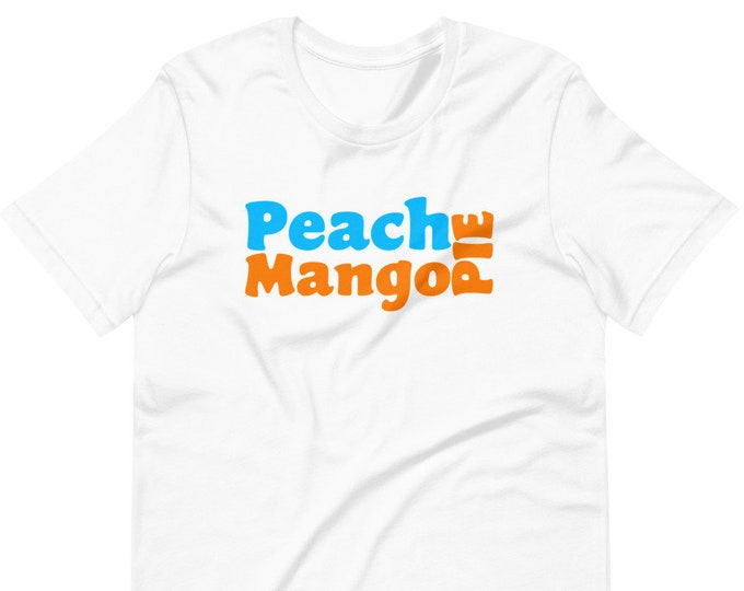 Filipino Shirt Peach Mango Pie Premium Unisex/Men's - Funny Filipino Clothing - Pinoy - Pinay - Phillippines - Dessert Gift - Fast Food