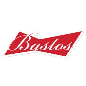Bastos Bier drinken Sticker Bubble-Free - Filipijnse - Grappig Filipijnse - Pinoy - Pinay - Phillippines - Filipijnse Amerikaanse - Alcohol Parodie