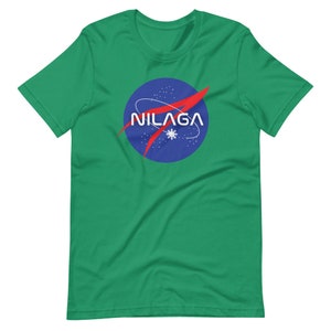 Filipino Shirt Nilaga Premium Unisex/Men's Funny Filipino Clothing Pinoy Pinay Phillippines Filipino American Space Parody Kelly