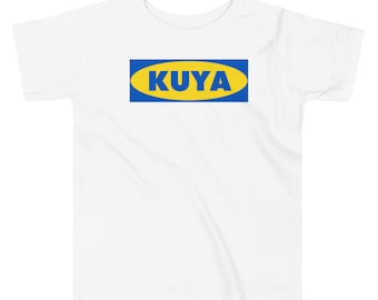 KUYA Filipino TODDLER Short Sleeve Tee - Funny Filipino Clothing Gift - Pinoy - Pinay - Phillippines - Filipino Accent - IKEA Parody