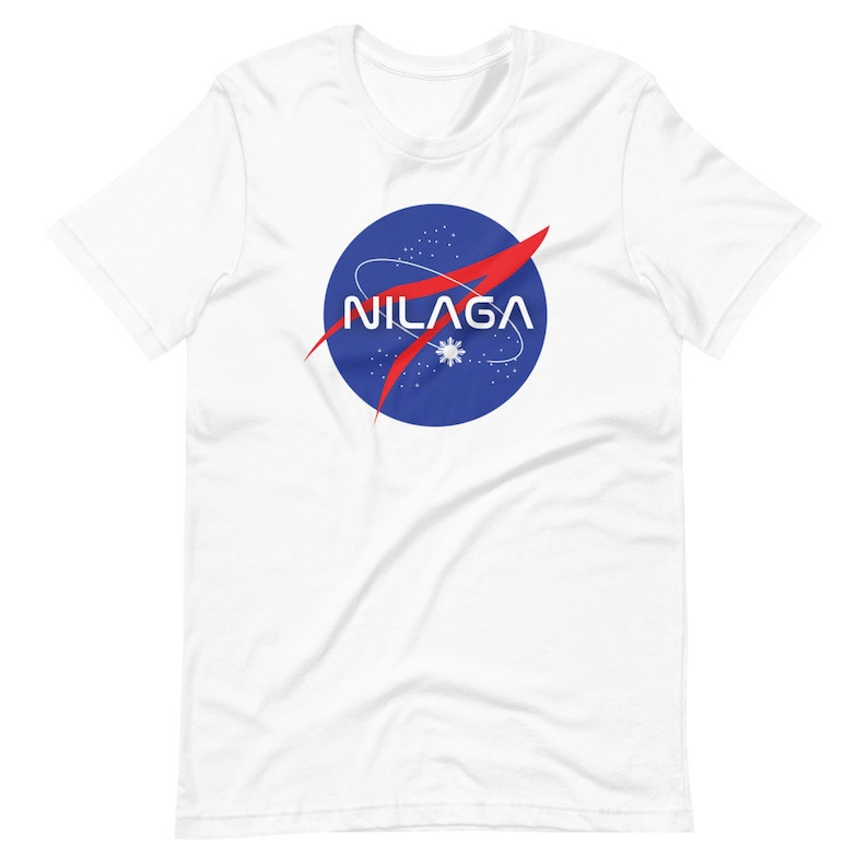 Filipino Shirt Nilaga Premium Unisex/Men's Funny Filipino Clothing Pinoy Pinay Phillippines Filipino American Space Parody White