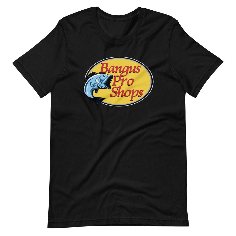 Filipino Shirt Bangus Pro Shops Premium Unisex/Men's - Funny Clothing - Pinoy - Pinay - Phillippines - Filipino American - Outdoor Parody