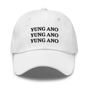 Filipino Dad Hat &quot;YUNG ANO&quot; EMBROIDERED Filipino Gift - Funny Tagalog Gift - Pinoy Pinay - Phillippines - Filipino American - Filipino Pride