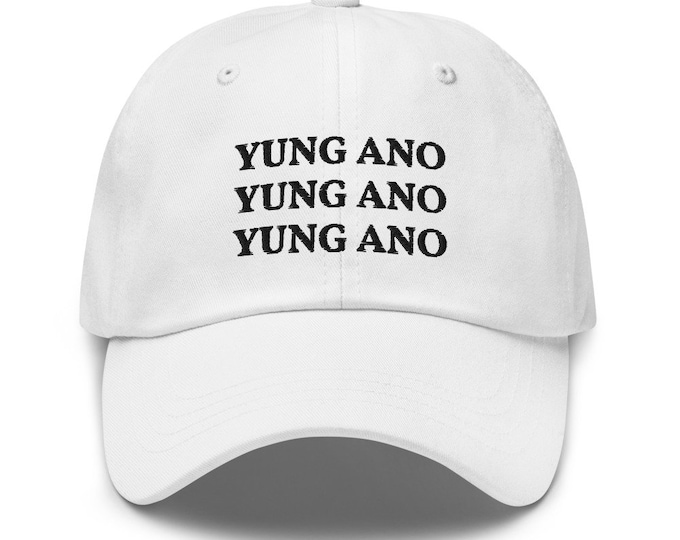 Filipino Dad Hat "YUNG ANO" EMBROIDERED Filipino Gift - Funny Tagalog Gift - Pinoy Pinay - Phillippines - Filipino American - Filipino Pride