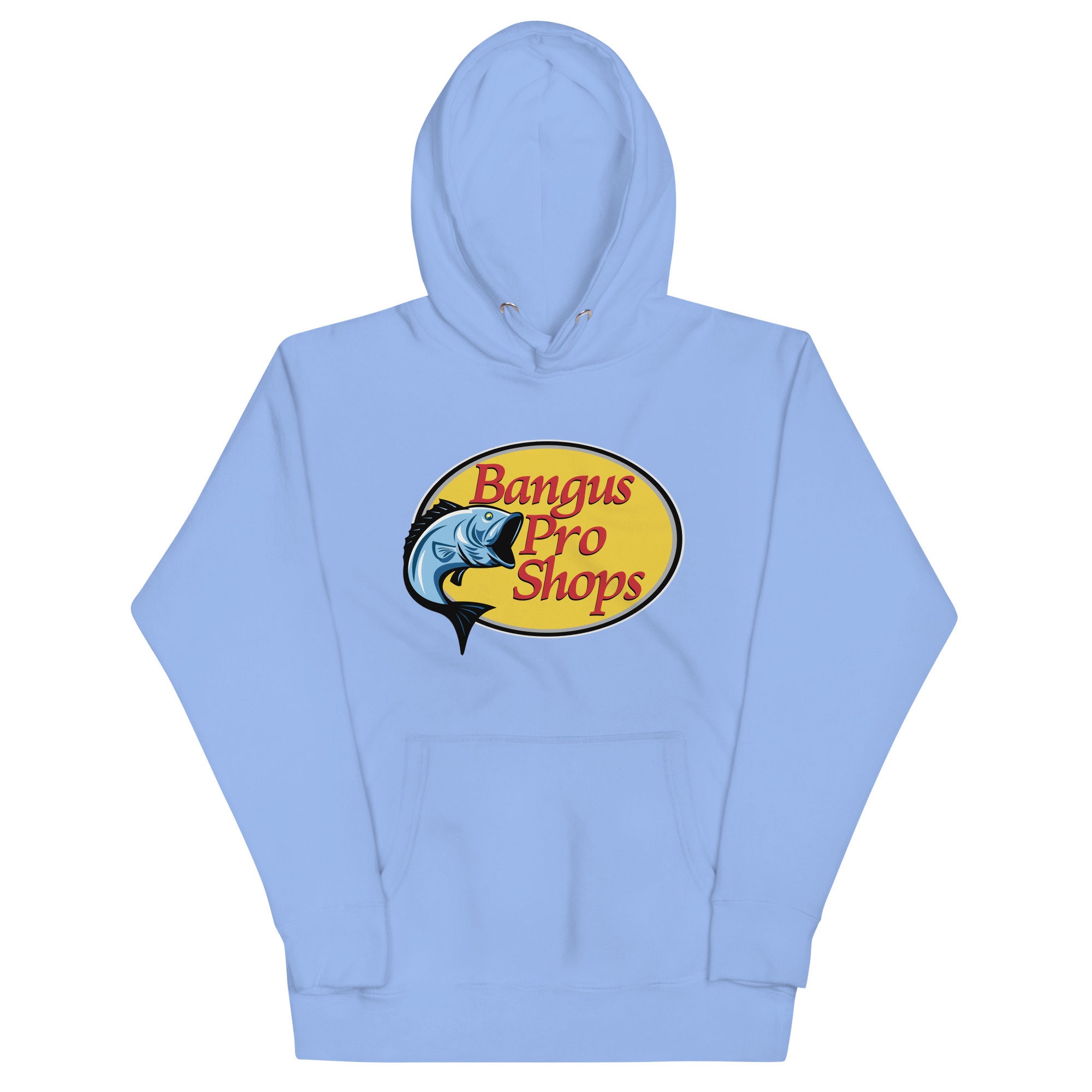 Bangus Pro Shops Unisex Filipino Hoodie - Funny Filipino Clothing