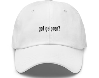 "Got Gelpren?" Filipino Dad Hat EMBROIDERED Filipino - Funny Tagalog Gift - Pinoy Pinay - Phillippines - Filipino American - Filipino Pride