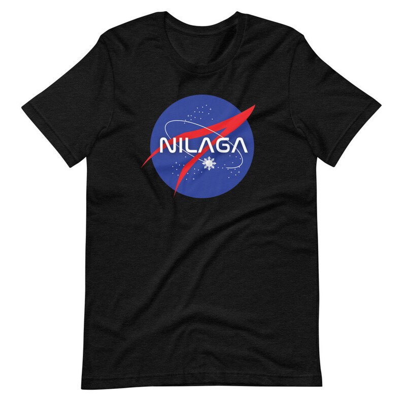 Filipino Shirt Nilaga Premium Unisex/Men's Funny Filipino Clothing Pinoy Pinay Phillippines Filipino American Space Parody Black Heather