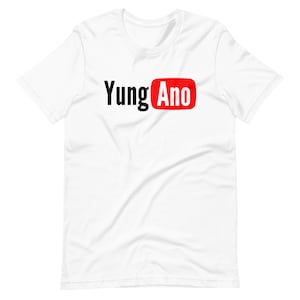 Filipino Shirt YUNG ANO Premium Unisex/Men&#39;s Funny Filipino - Pinoy - Pinay - Phillippines - Filipino American - YouTube Play Button Parody