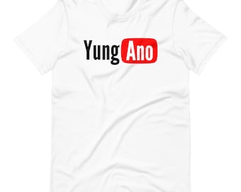 YUNG ANO Filipino Shirt Premium Unisex/Men's Funny Filipino - Pinoy - Pinay - Phillippines - Filipino American - YouTube Play Button Parody