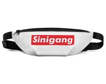 Sinigang Fanny Pack - Filipino - Funny Filipino - Pinoy - Pinay - Phillippines - Filipino American - Supreme Parody