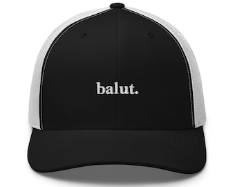 Balut EMBROIDERED Filipino Trucker Hat - Funny Filipino Gift - Pinoy - Pinay - Philippines - Filipino American - Filipino Food - Tito Hat