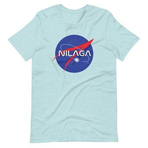 Filipino Shirt Nilaga Premium Unisex/Men's Funny Filipino Clothing Pinoy Pinay Phillippines Filipino American Space Parody Heather Prism Ice Bl