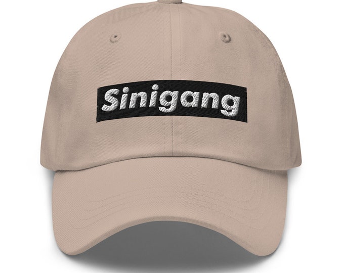 Filipino Dad Hat Sinigang - Filipino Gift - Funny - Pinoy - Pinay - Phillippines - Filipino American - Filipino Soup Food