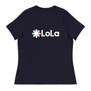 Filipino Shirt LoLa Women&#39;s TikTok Funny Premium for Filipino Gift - Filipino Clothing - Filipino American - Pinay - Lola Parody