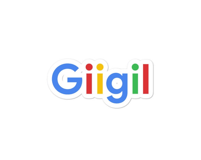 Gigil Sticker Bubble-Free - Filipino - Funny Filipino - Pinoy - Pinay - Phillippines - Filipino American - Outdoors Parody