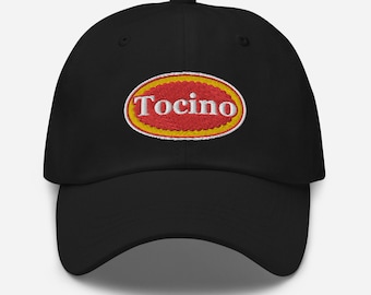 Tocino Dad Hat - Filipino - Funny Filipino - Pinoy - Pinay - Phillippines - Filipino American - Filipino Food - Meat Parody