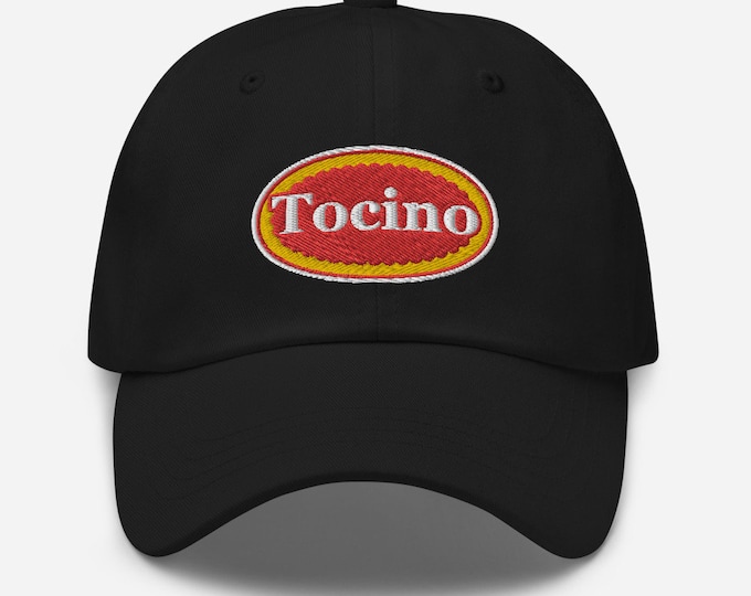 Tocino Dad Hat - Filipino - Funny Filipino - Pinoy - Pinay - Phillippines - Filipino American - Filipino Food - Meat Parody