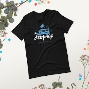 Filipino Shirt Jeepney Disneyland Premium Unisex/Men&#39;s - Funny Clothing - Pinoy - Pinay - Phillippines - Filipino Accent - DISNEY Parody