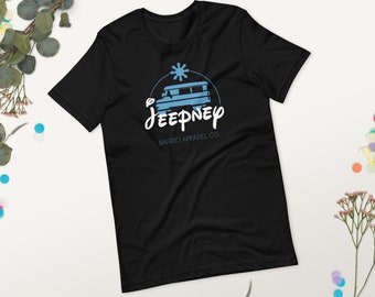 Jeepney Disneyland Filipino Shirt  Premium Unisex/Men's - Funny Clothing - Pinoy - Pinay - Phillippines - Filipino Accent - DISNEY Parody