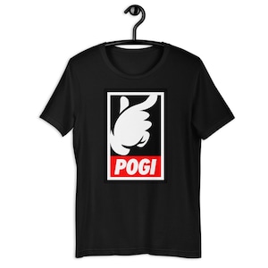 Filipino Shirt Pogi Pose Premium Unisex/Men&#39;s - Funny Filipino Clothing - Pinoy - Pinay - Philippines - Filipino American - Pogi Hand