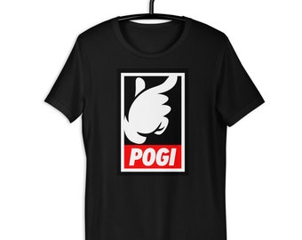 Filipino Shirt Pogi Pose Premium Unisex/Men's - Funny Filipino Clothing - Pinoy - Pinay - Philippines - Filipino American - Pogi Hand