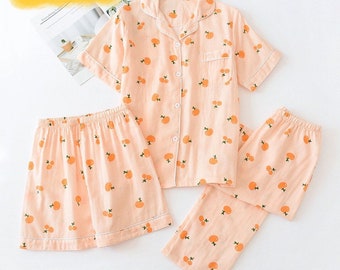 summer pjs for women