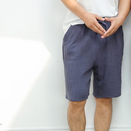 Comfy Gauze Shorts Pull on Shorts With Pocketspajama Shorts - Etsy