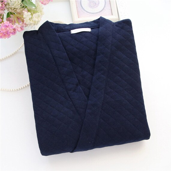 Buy Quilted Thick Pajamas Set for Men Keep Warm Traditional