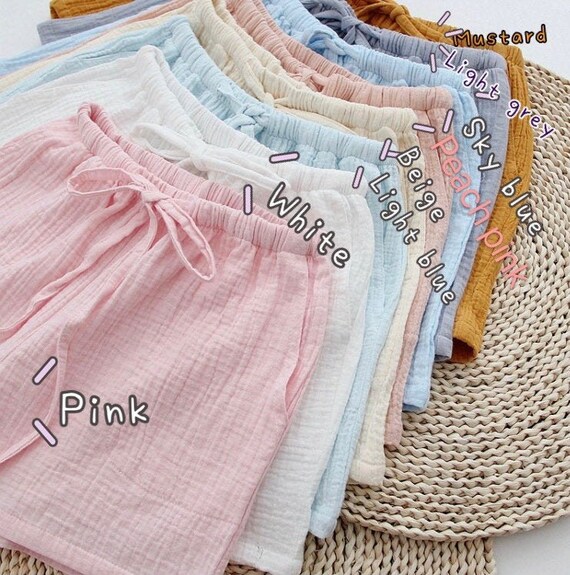 Womens pj online shorts with pockets