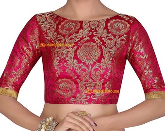 boat neck choli