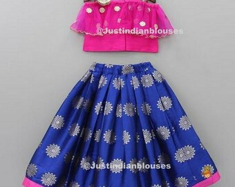 small kids ghagra