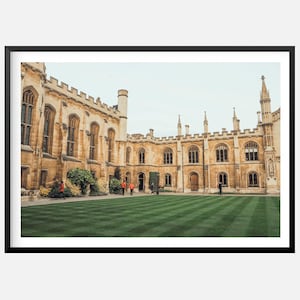 Cambridge Fotografie Print | Universiteit van Cambridge | Architectuur | Reisafdrukken | Reisfotografie | VK | A5, A4, A3, A2