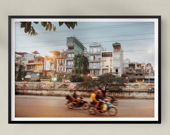 Vietnam Hanoi Photography Print | Vietnam Wall Art | Vietnam Poster | Hanoi Wall Art | Hanoi Poster | Hanoi Travel Print
