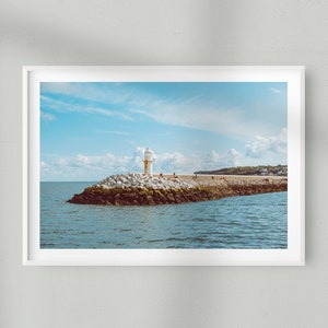 Brixham Breakwater Photography Print | Brixham Wall Art | The English Riviera | Coastal Prints | Coastal Wall Art | Lighthouse | Seaside