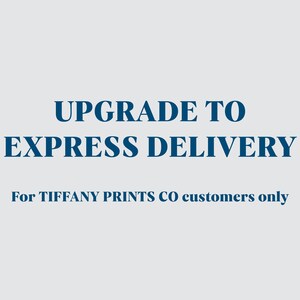 Upgrade to Express Delivery