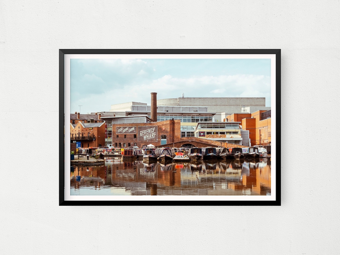 Birmingham Photography Print Birmingham Poster Birmingham Etsy