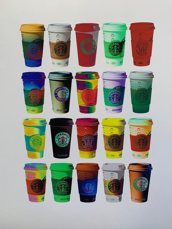 Printed and Tinted Cups
