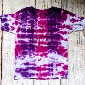 5T Wildflowers Tie-Dye T-Shirt
