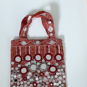 Moynat Embossed Leather Camera Bag - Red Crossbody Bags, Handbags -  MOYNA20668
