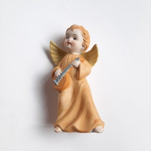 Vintage Frankel Ceramic Angel, Made in Taiwan