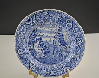 The Spode Blue Room Collection 'greek' Dinner Plate, 10.25